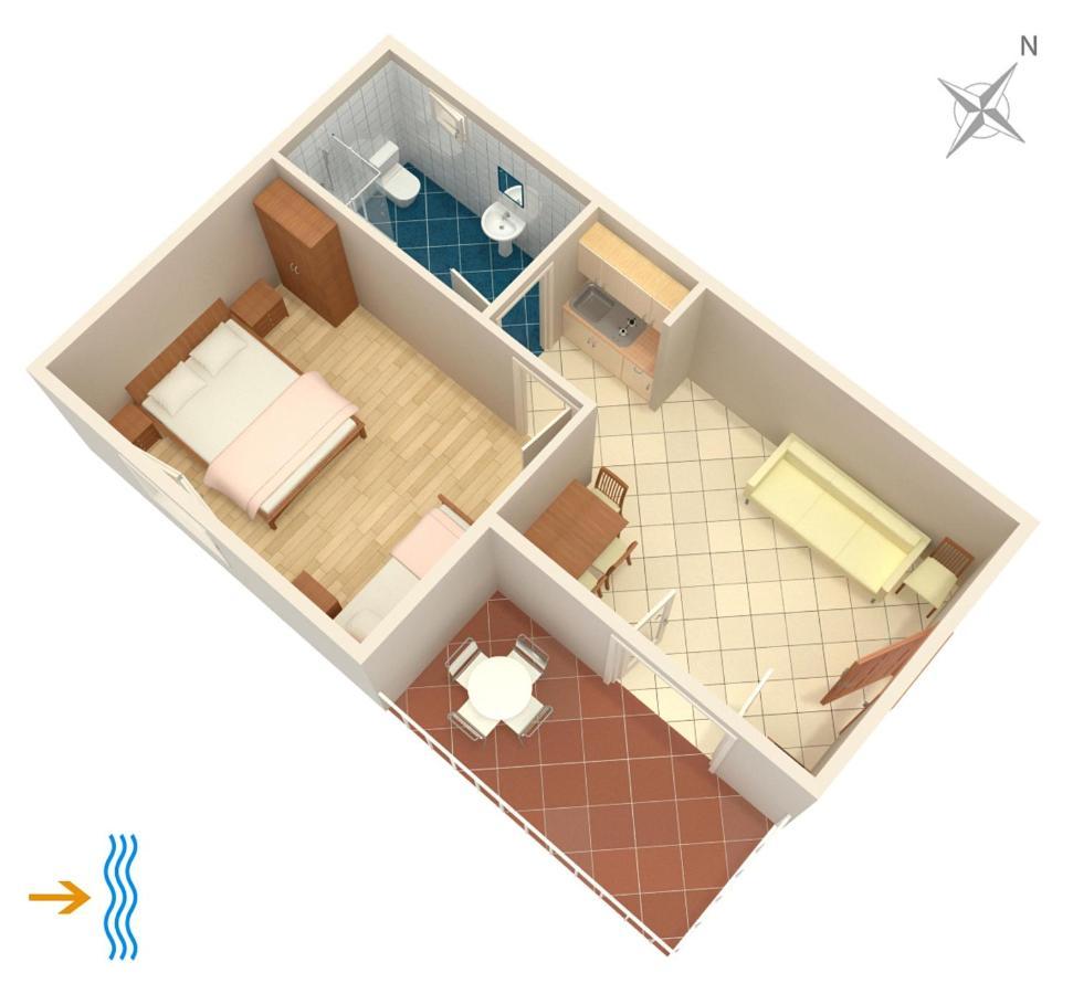 Apartments With A Parking Space Punta Kriza, Cres - 383 מראה חיצוני תמונה